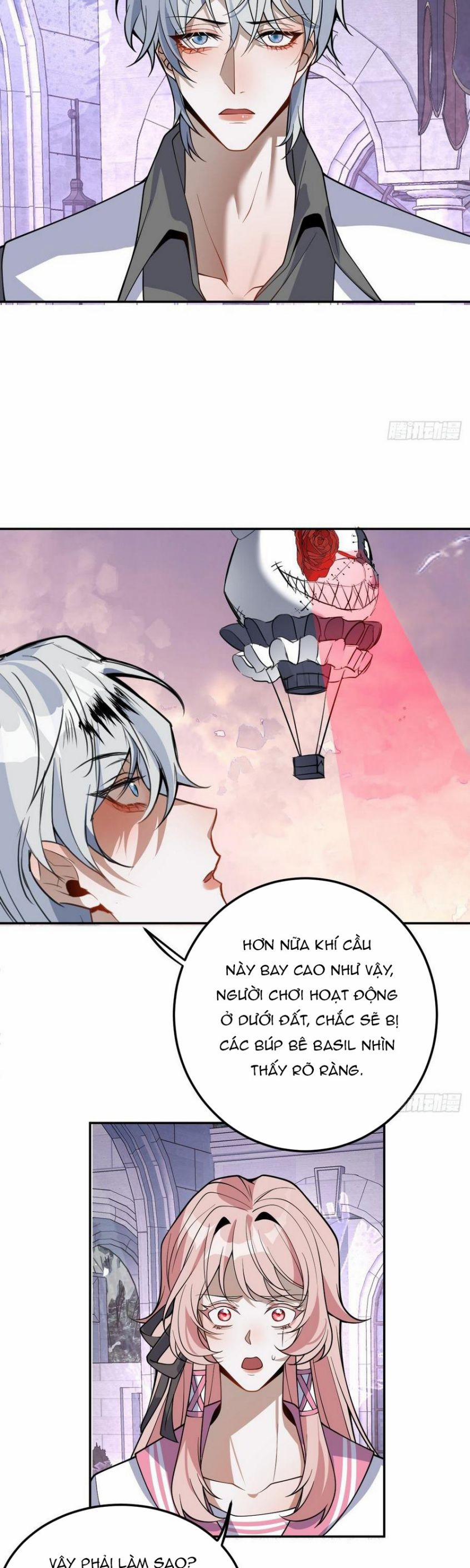 Vòng Lặp Vô Hạn: Tôi Tạo Ra Lỗi Trong Trò Chơi Kinh Dị 31 trang 20