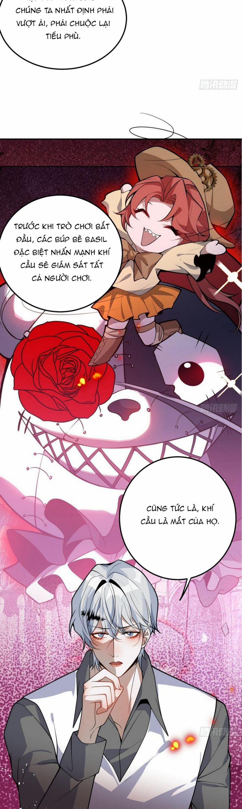 Vòng Lặp Vô Hạn: Tôi Tạo Ra Lỗi Trong Trò Chơi Kinh Dị 31 trang 21