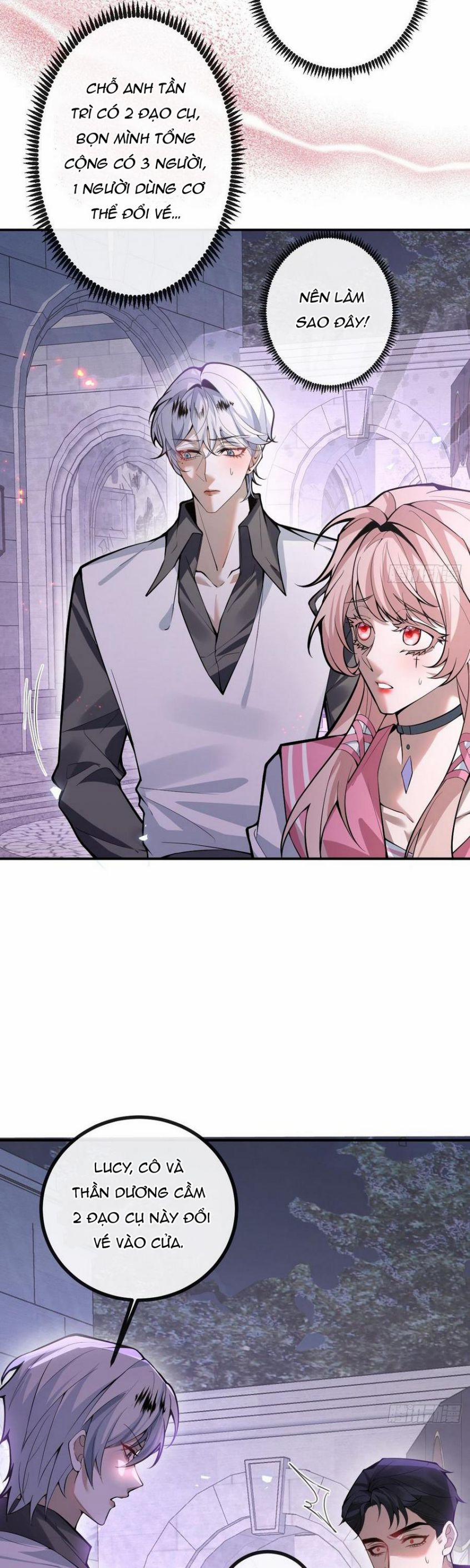 Vòng Lặp Vô Hạn: Tôi Tạo Ra Lỗi Trong Trò Chơi Kinh Dị 31 trang 3