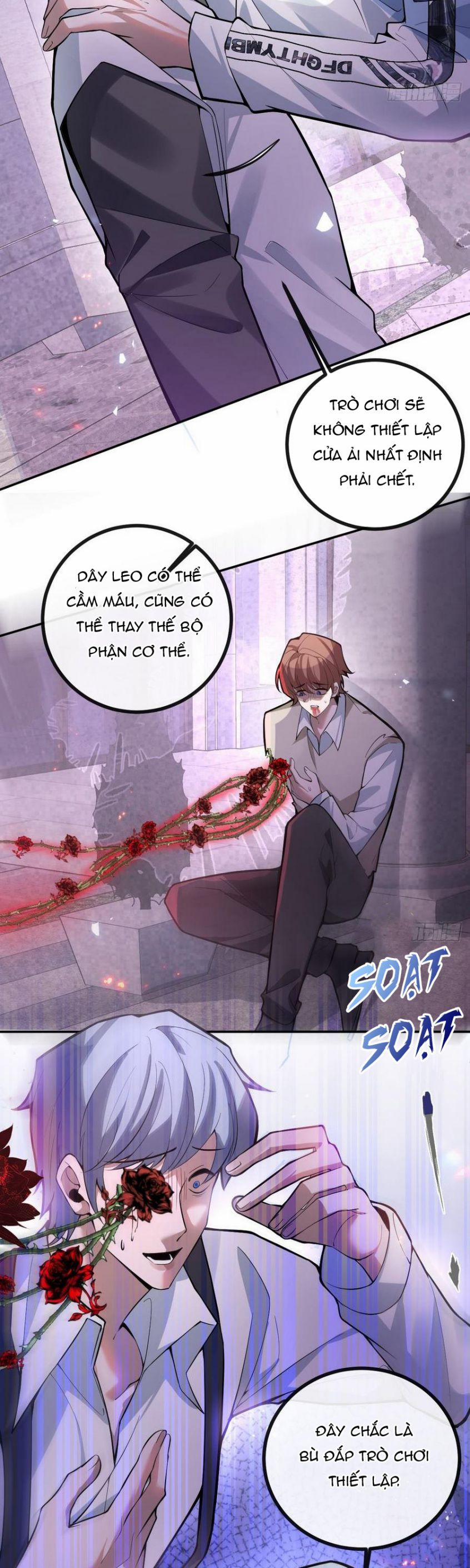 Vòng Lặp Vô Hạn: Tôi Tạo Ra Lỗi Trong Trò Chơi Kinh Dị 31 trang 5