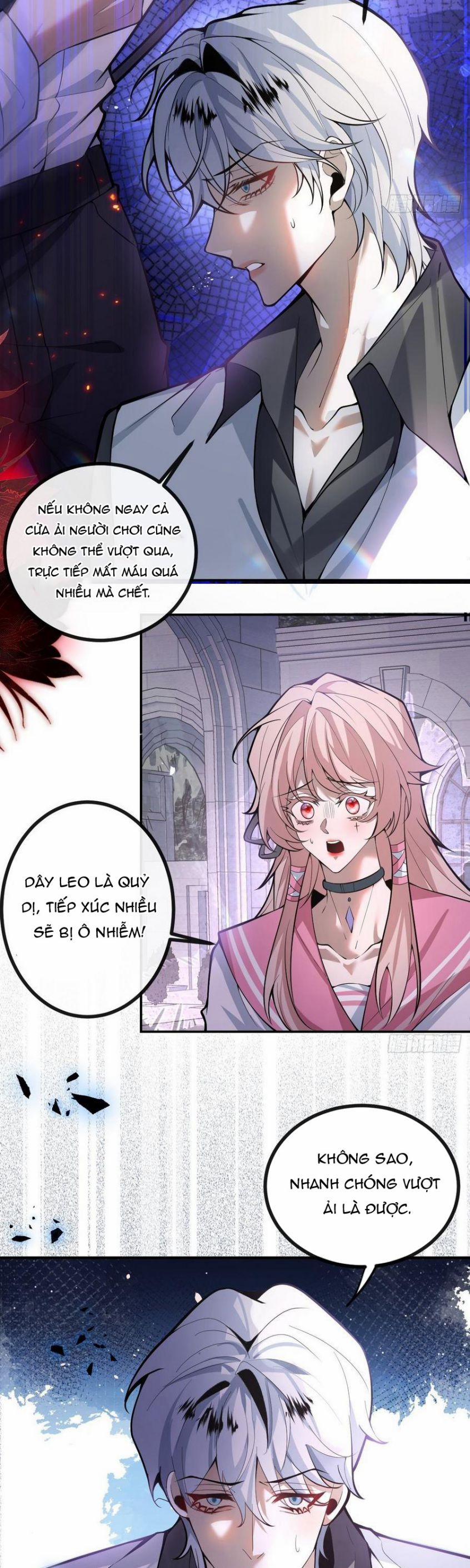 Vòng Lặp Vô Hạn: Tôi Tạo Ra Lỗi Trong Trò Chơi Kinh Dị 31 trang 6