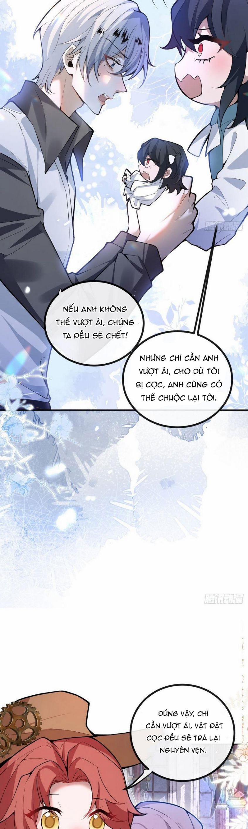 Vòng Lặp Vô Hạn: Tôi Tạo Ra Lỗi Trong Trò Chơi Kinh Dị 31 trang 8