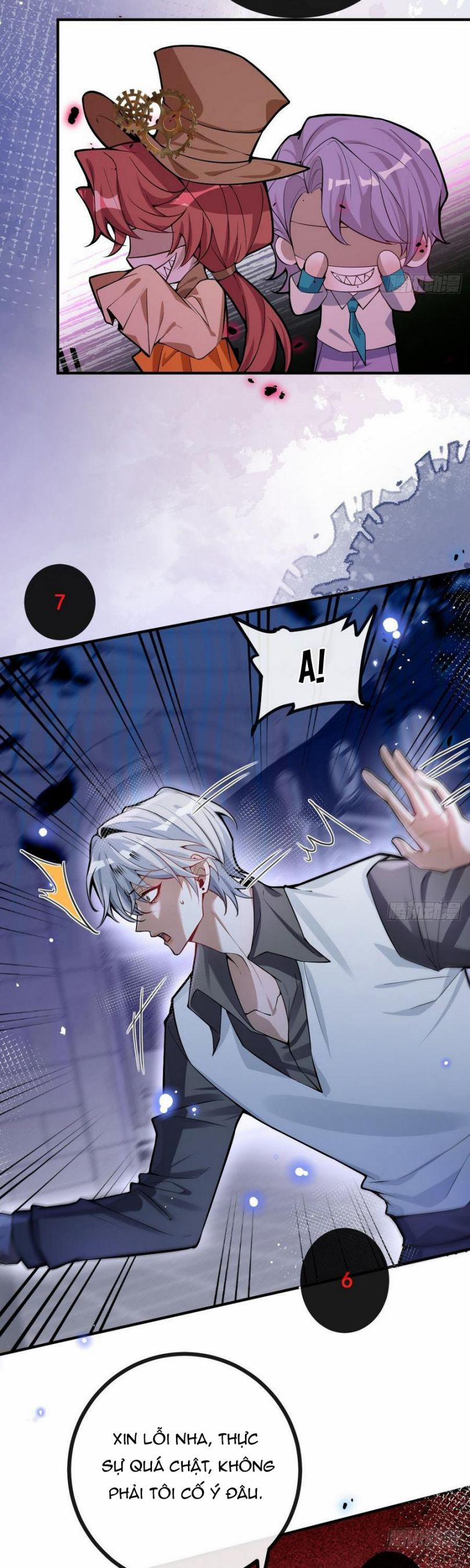 Vòng Lặp Vô Hạn: Tôi Tạo Ra Lỗi Trong Trò Chơi Kinh Dị 32 trang 16