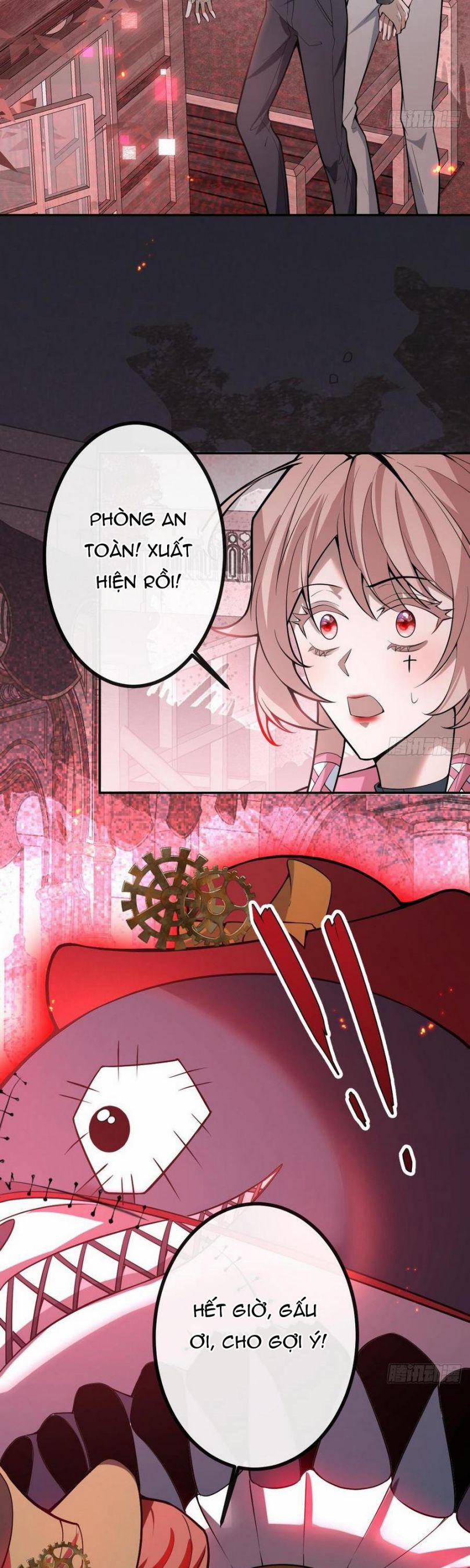 Vòng Lặp Vô Hạn: Tôi Tạo Ra Lỗi Trong Trò Chơi Kinh Dị 32 trang 20