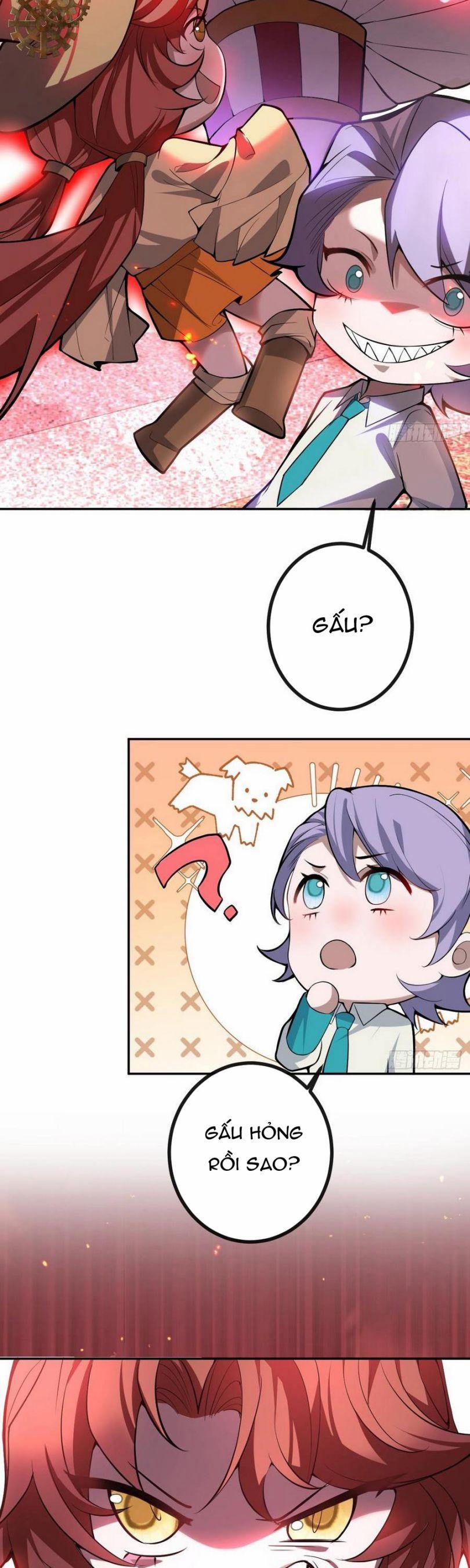 Vòng Lặp Vô Hạn: Tôi Tạo Ra Lỗi Trong Trò Chơi Kinh Dị 32 trang 21