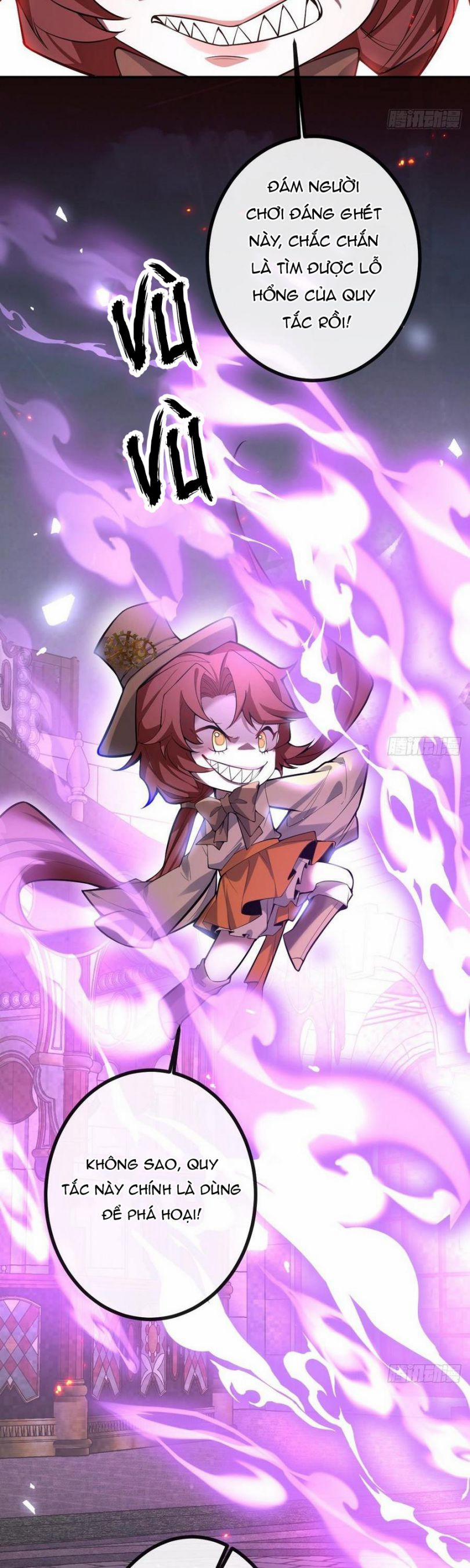 Vòng Lặp Vô Hạn: Tôi Tạo Ra Lỗi Trong Trò Chơi Kinh Dị 32 trang 22