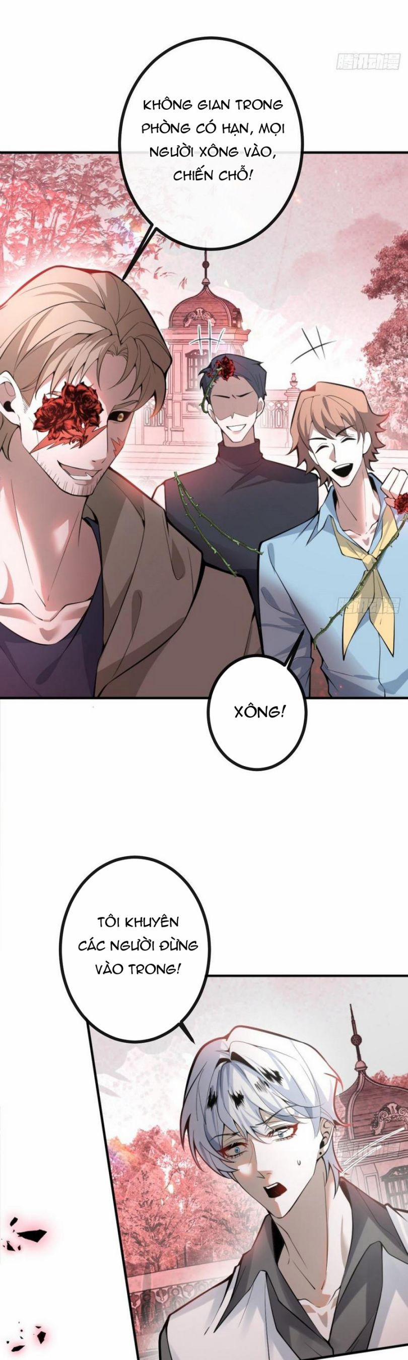 Vòng Lặp Vô Hạn: Tôi Tạo Ra Lỗi Trong Trò Chơi Kinh Dị 32 trang 32