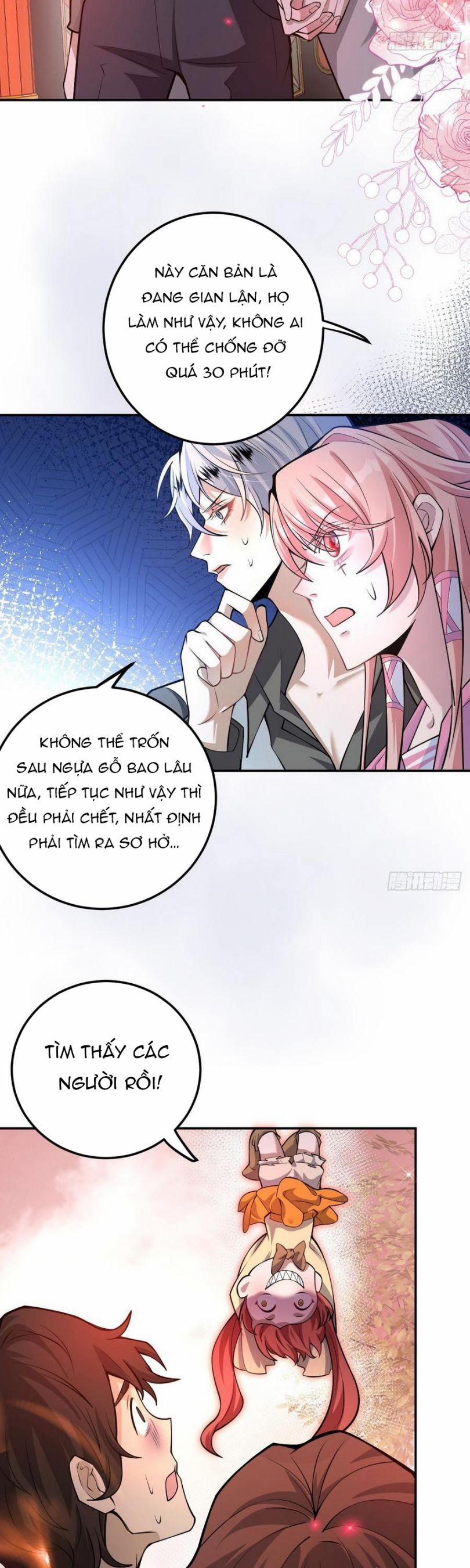 Vòng Lặp Vô Hạn: Tôi Tạo Ra Lỗi Trong Trò Chơi Kinh Dị 32 trang 7