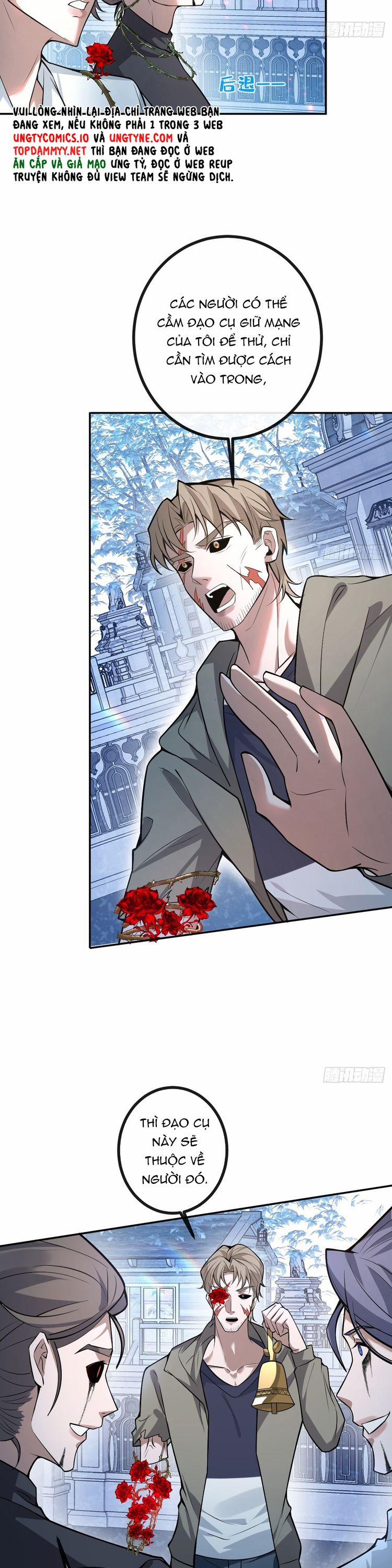 Vòng Lặp Vô Hạn: Tôi Tạo Ra Lỗi Trong Trò Chơi Kinh Dị 33 trang 2