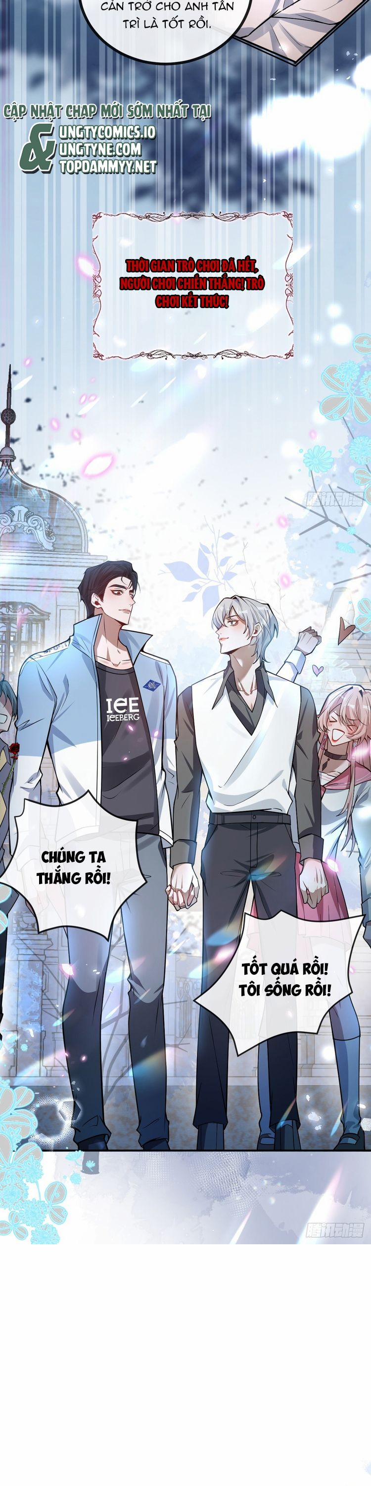 Vòng Lặp Vô Hạn: Tôi Tạo Ra Lỗi Trong Trò Chơi Kinh Dị 33 trang 23