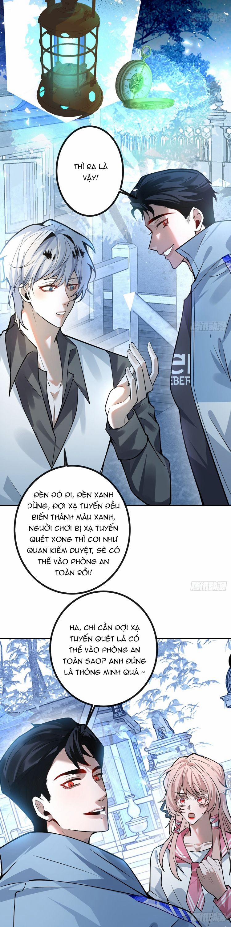 Vòng Lặp Vô Hạn: Tôi Tạo Ra Lỗi Trong Trò Chơi Kinh Dị 33 trang 4