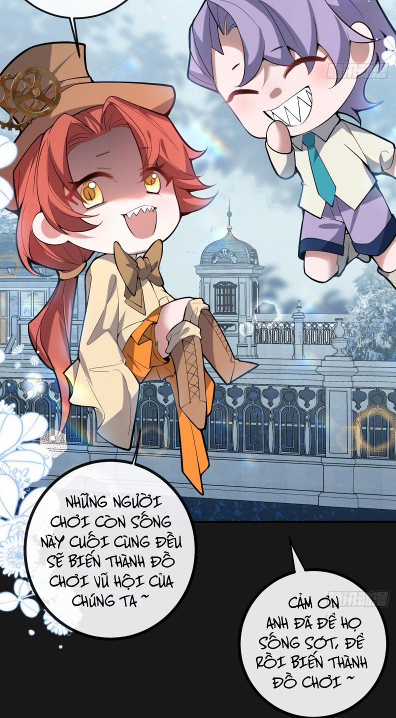 Vòng Lặp Vô Hạn: Tôi Tạo Ra Lỗi Trong Trò Chơi Kinh Dị 34 trang 21