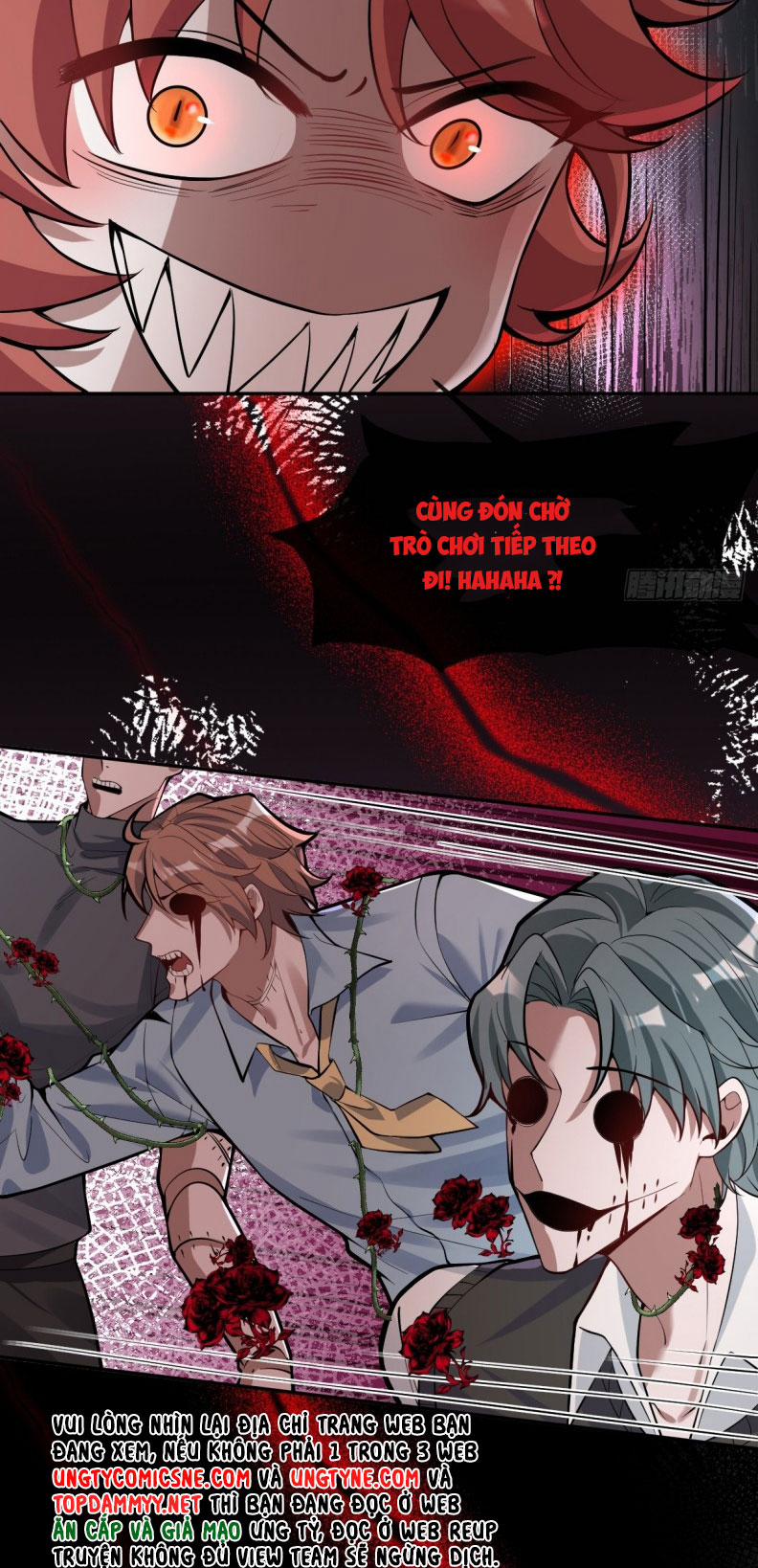 Vòng Lặp Vô Hạn: Tôi Tạo Ra Lỗi Trong Trò Chơi Kinh Dị 34 trang 25