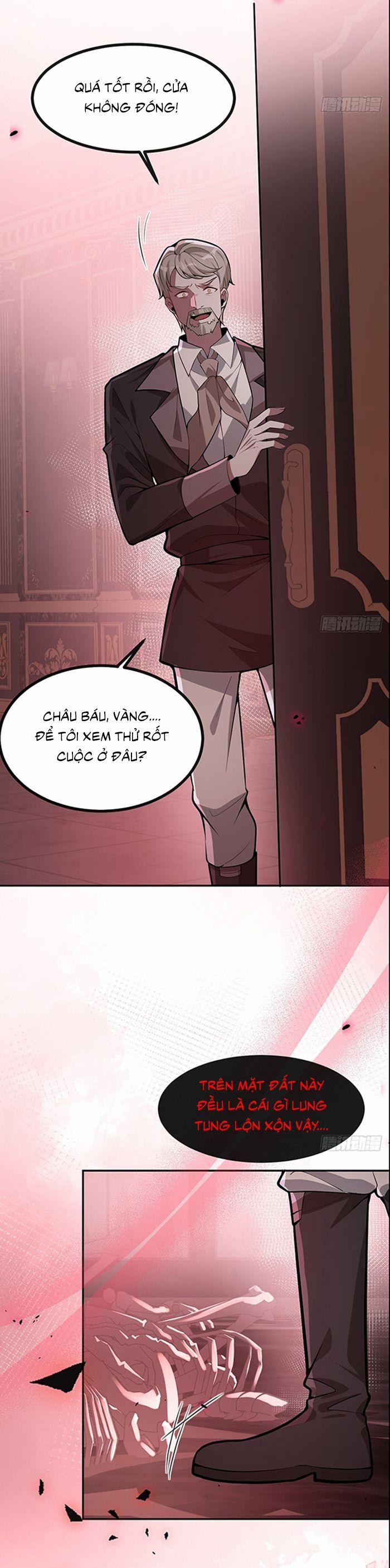 Vòng Lặp Vô Hạn: Tôi Tạo Ra Lỗi Trong Trò Chơi Kinh Dị 35 trang 23