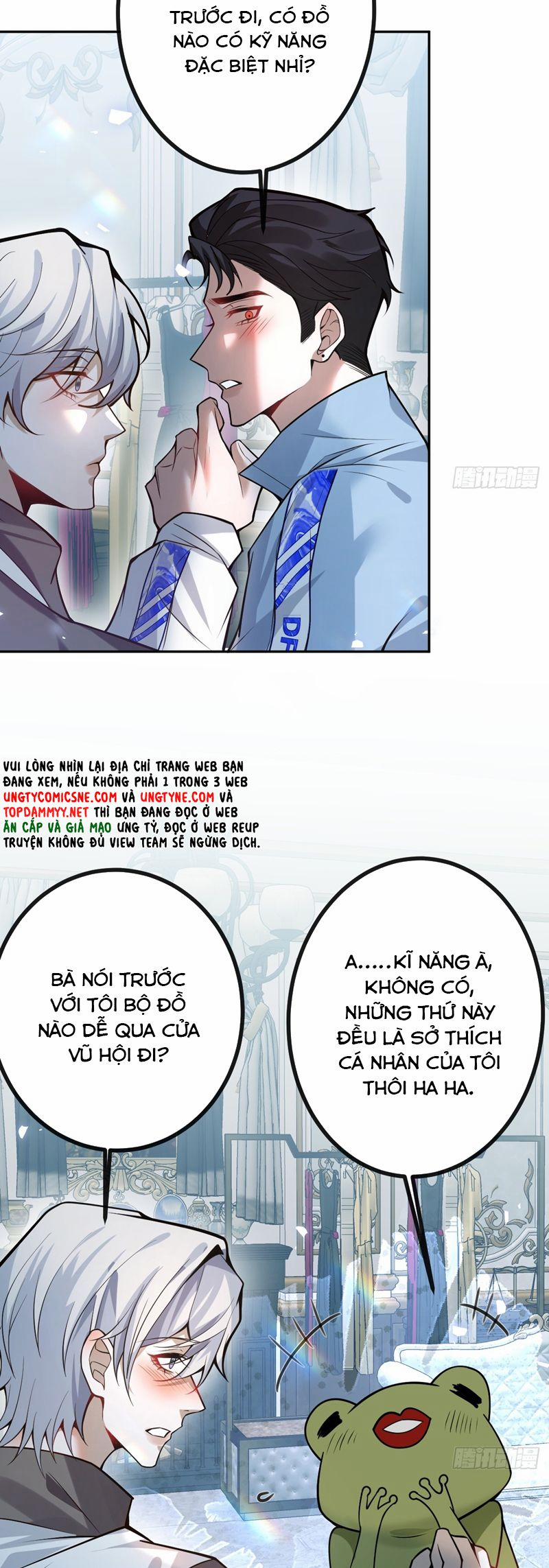 Vòng Lặp Vô Hạn: Tôi Tạo Ra Lỗi Trong Trò Chơi Kinh Dị 36 trang 3