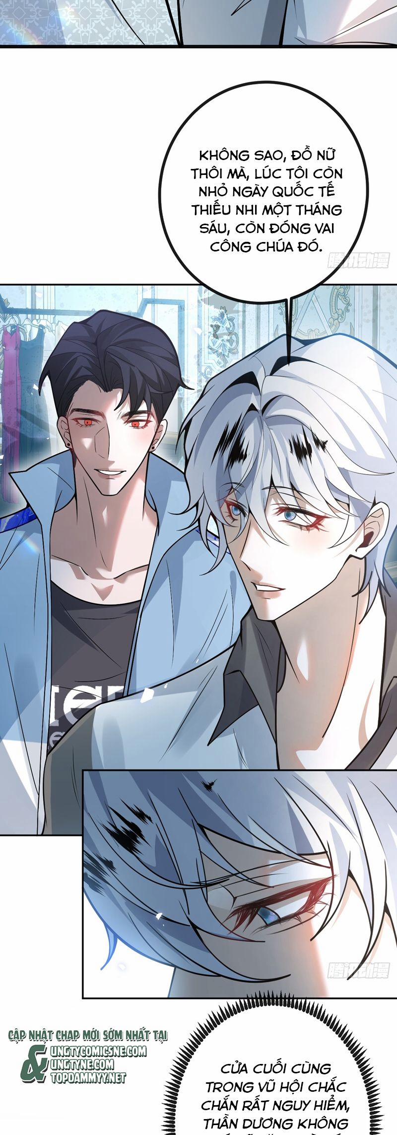 Vòng Lặp Vô Hạn: Tôi Tạo Ra Lỗi Trong Trò Chơi Kinh Dị 36 trang 8