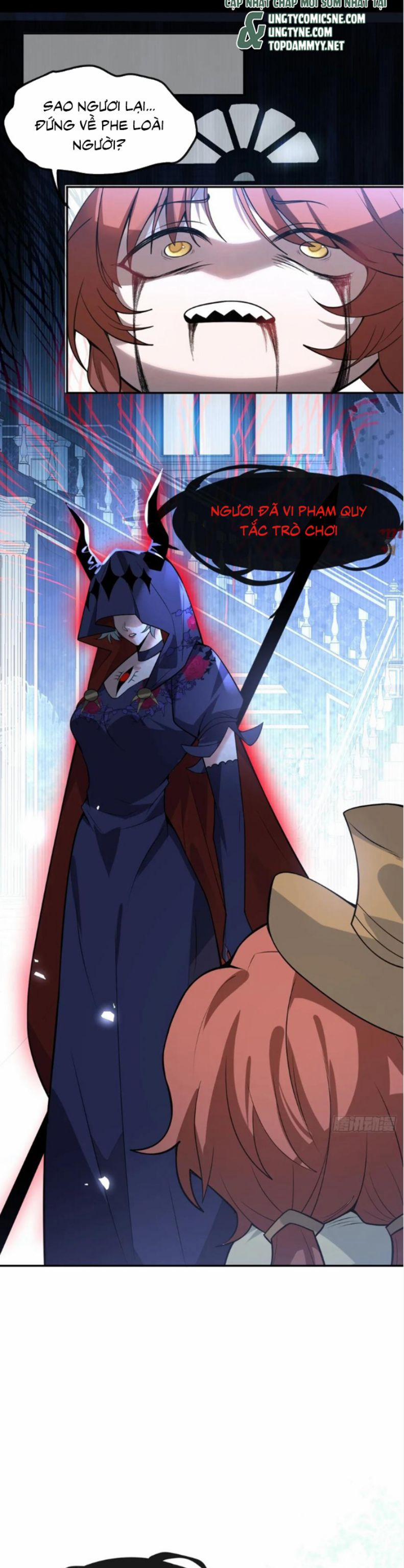 Vòng Lặp Vô Hạn: Tôi Tạo Ra Lỗi Trong Trò Chơi Kinh Dị 38 trang 16