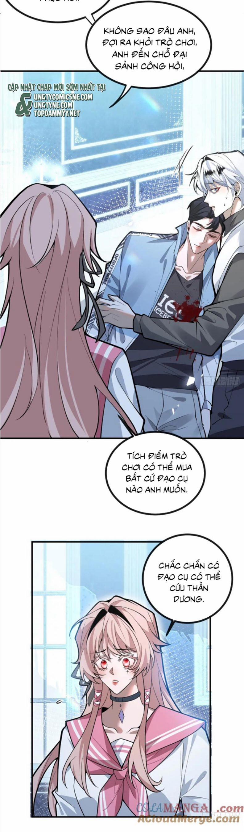 Vòng Lặp Vô Hạn: Tôi Tạo Ra Lỗi Trong Trò Chơi Kinh Dị 38 trang 27