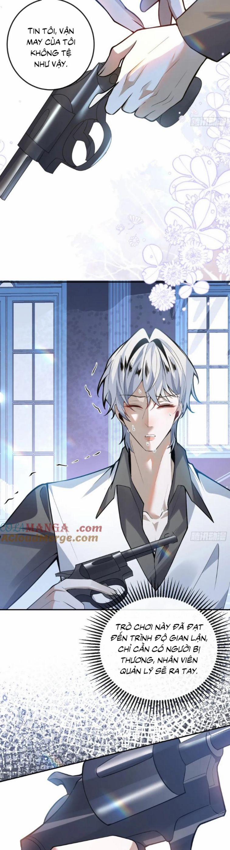 Vòng Lặp Vô Hạn: Tôi Tạo Ra Lỗi Trong Trò Chơi Kinh Dị 38 trang 4