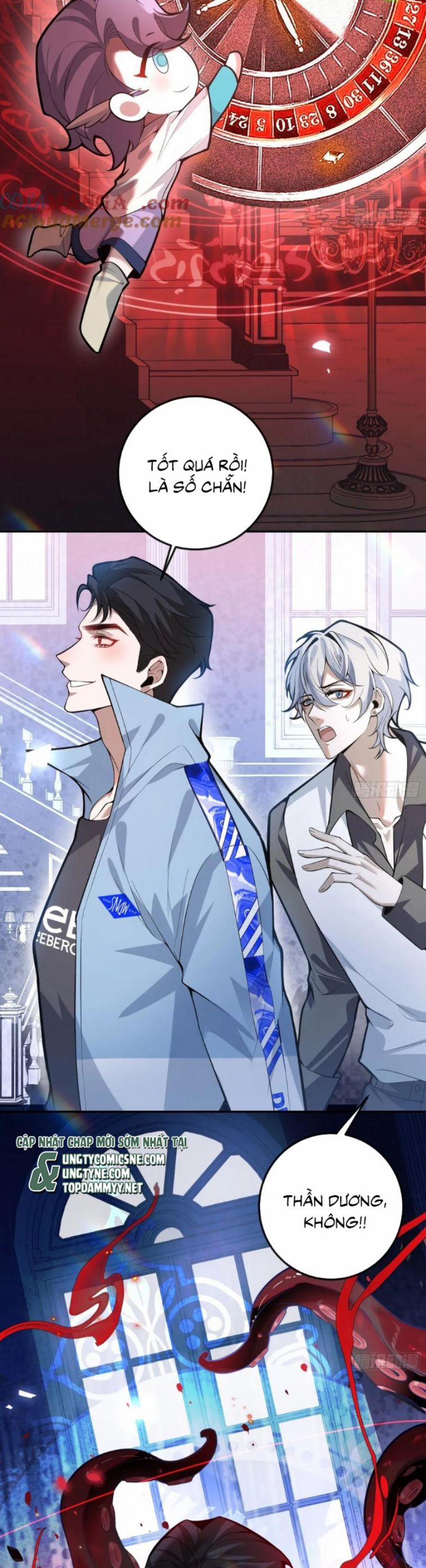 Vòng Lặp Vô Hạn: Tôi Tạo Ra Lỗi Trong Trò Chơi Kinh Dị 38 trang 7