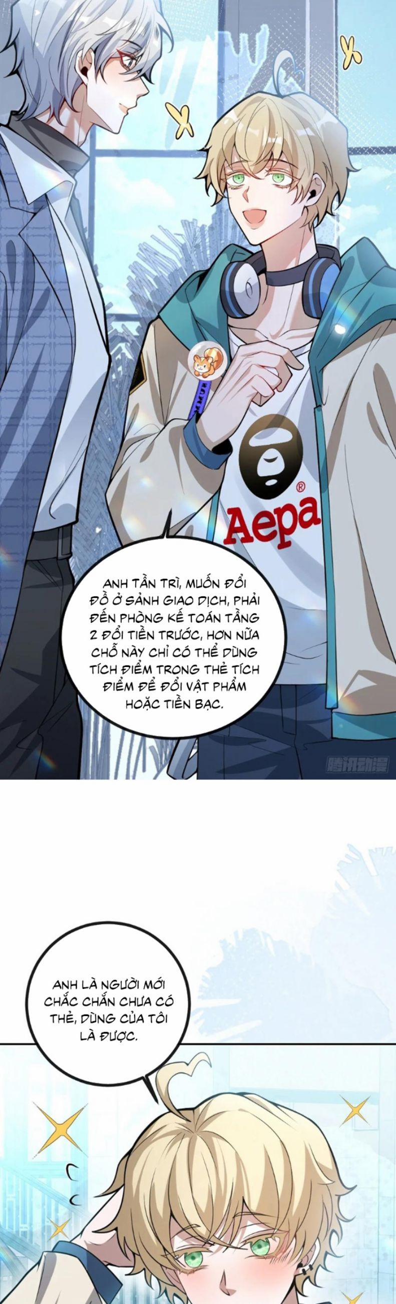 Vòng Lặp Vô Hạn: Tôi Tạo Ra Lỗi Trong Trò Chơi Kinh Dị 39 trang 14