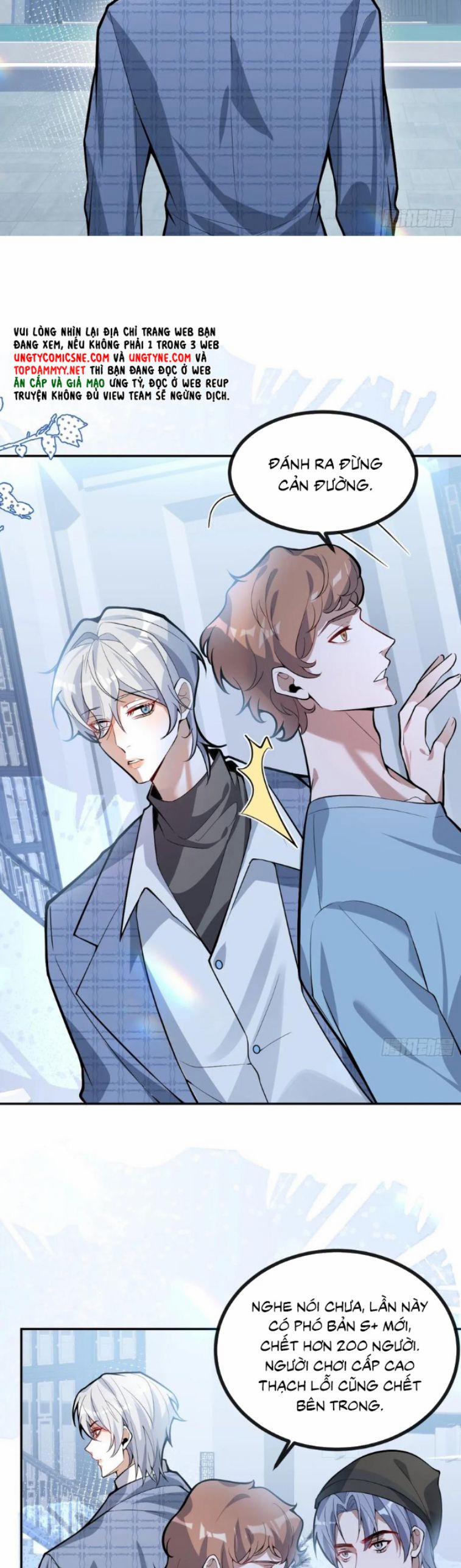 Vòng Lặp Vô Hạn: Tôi Tạo Ra Lỗi Trong Trò Chơi Kinh Dị 39 trang 7