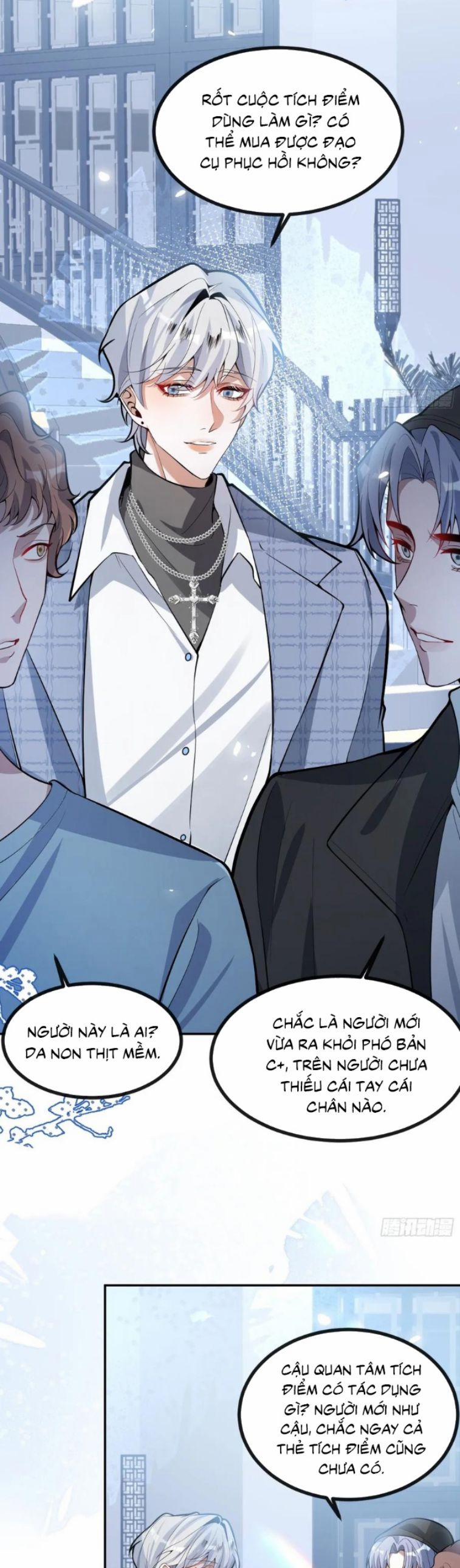 Vòng Lặp Vô Hạn: Tôi Tạo Ra Lỗi Trong Trò Chơi Kinh Dị 39 trang 9