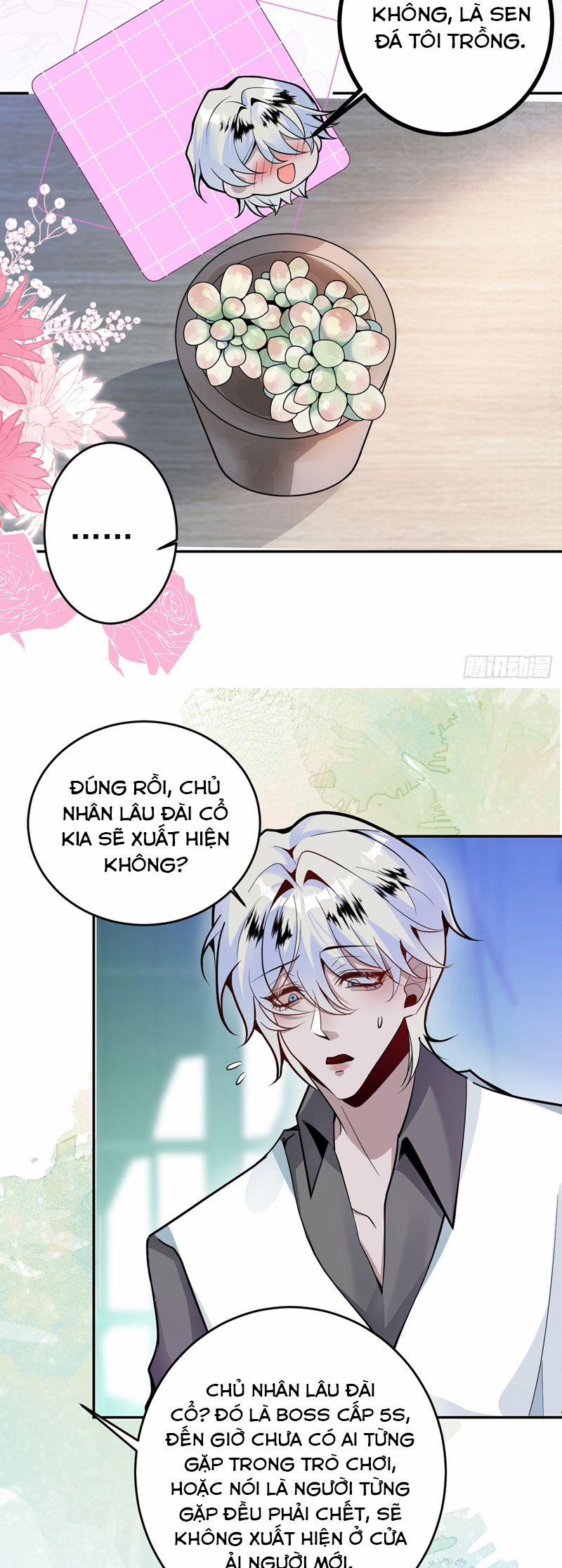 Vòng Lặp Vô Hạn: Tôi Tạo Ra Lỗi Trong Trò Chơi Kinh Dị 4 trang 10