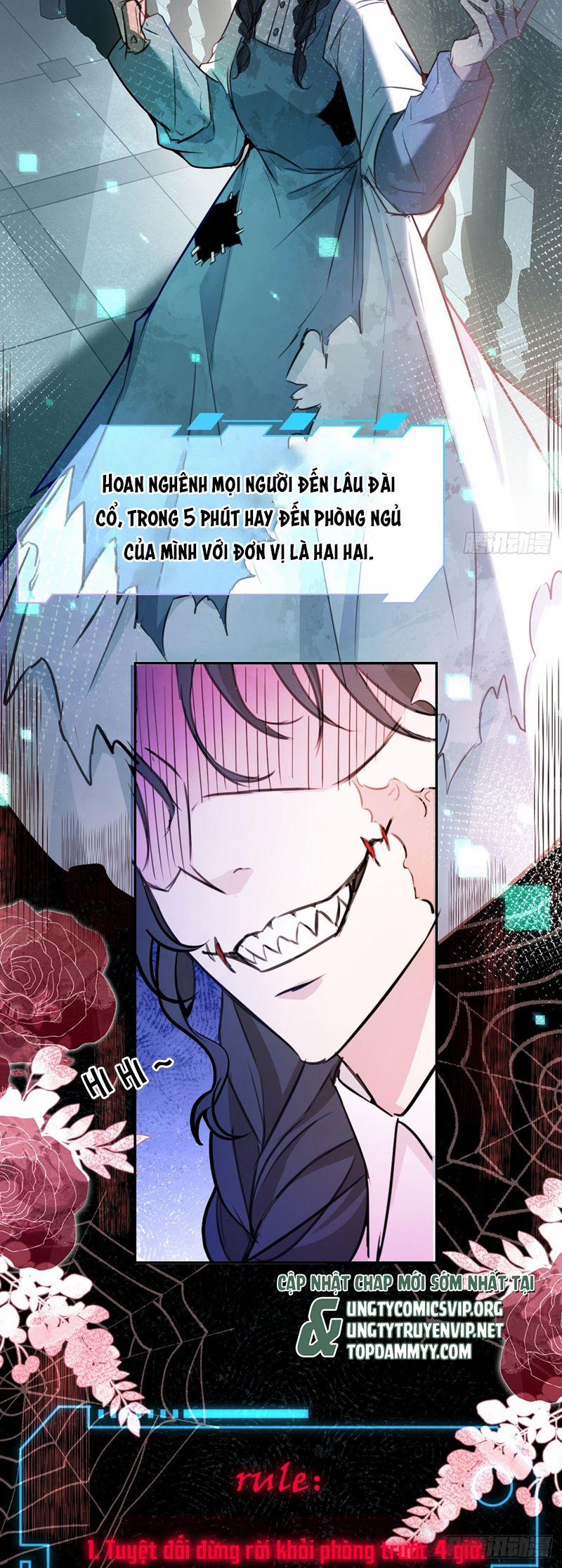 Vòng Lặp Vô Hạn: Tôi Tạo Ra Lỗi Trong Trò Chơi Kinh Dị 4 trang 12