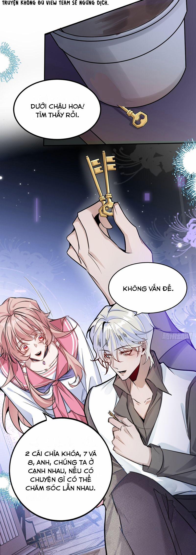 Vòng Lặp Vô Hạn: Tôi Tạo Ra Lỗi Trong Trò Chơi Kinh Dị 4 trang 15