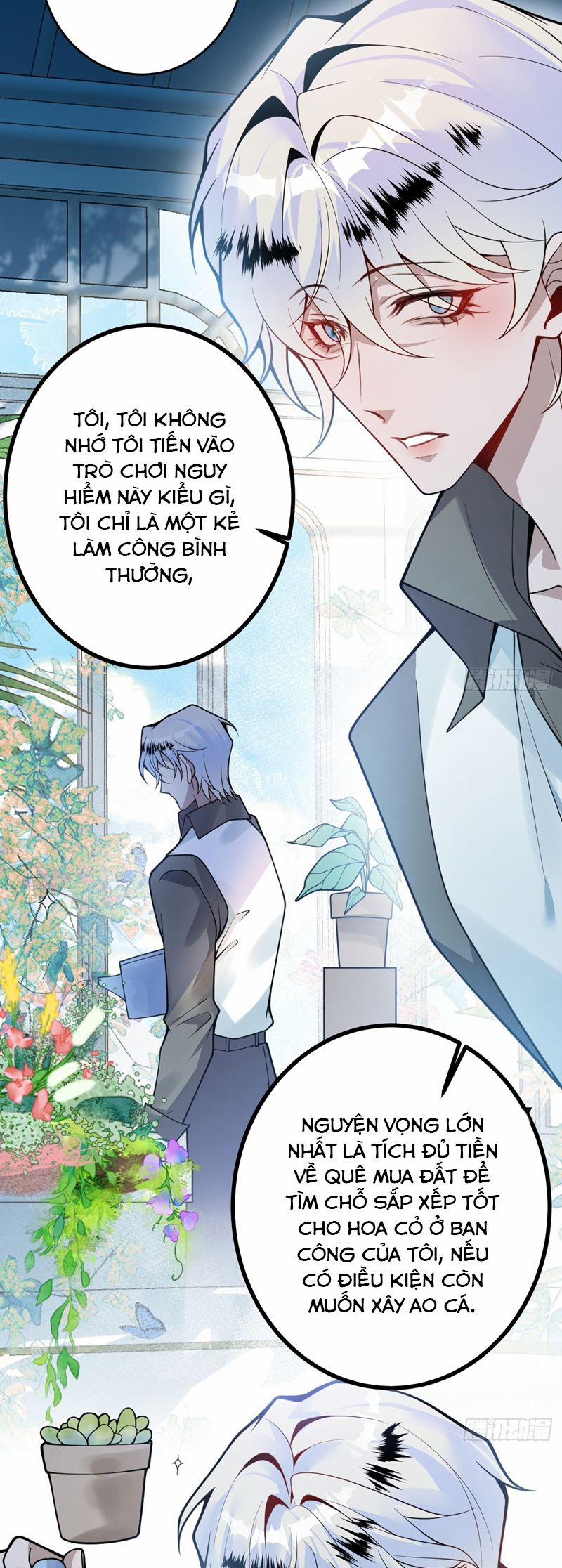 Vòng Lặp Vô Hạn: Tôi Tạo Ra Lỗi Trong Trò Chơi Kinh Dị 4 trang 8