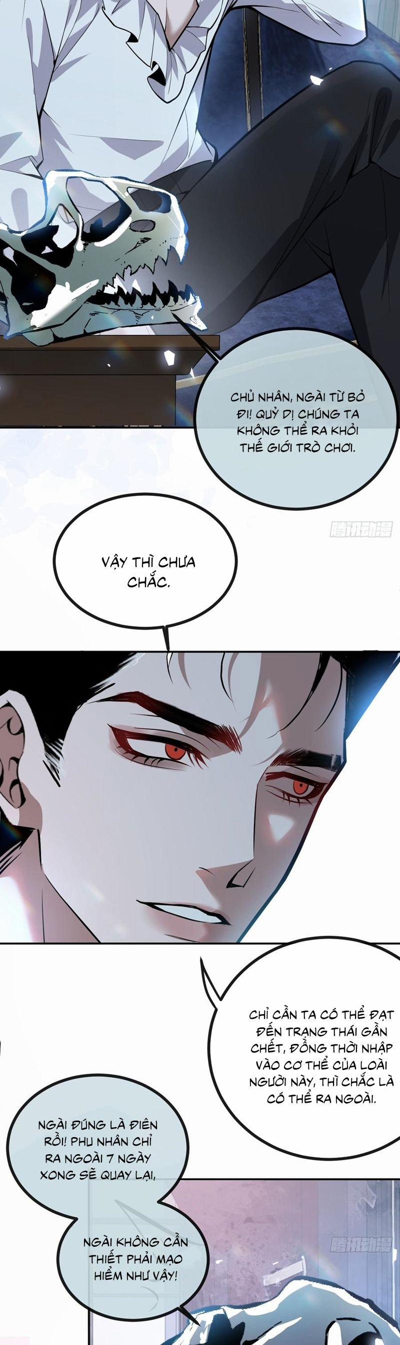 Vòng Lặp Vô Hạn: Tôi Tạo Ra Lỗi Trong Trò Chơi Kinh Dị 41 trang 20