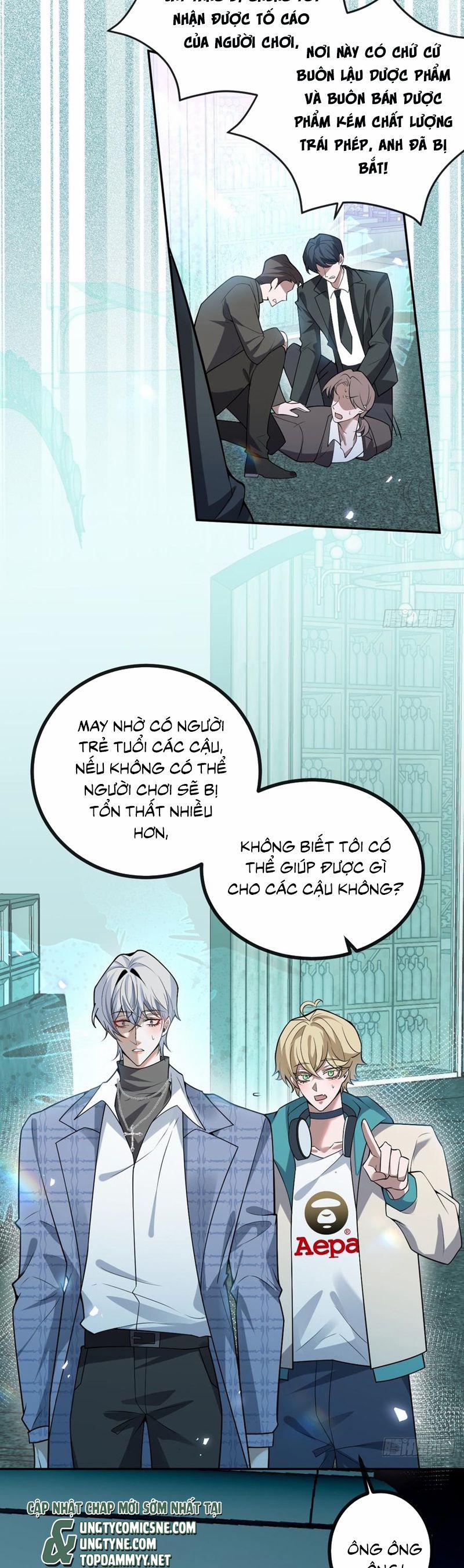 Vòng Lặp Vô Hạn: Tôi Tạo Ra Lỗi Trong Trò Chơi Kinh Dị 41 trang 4