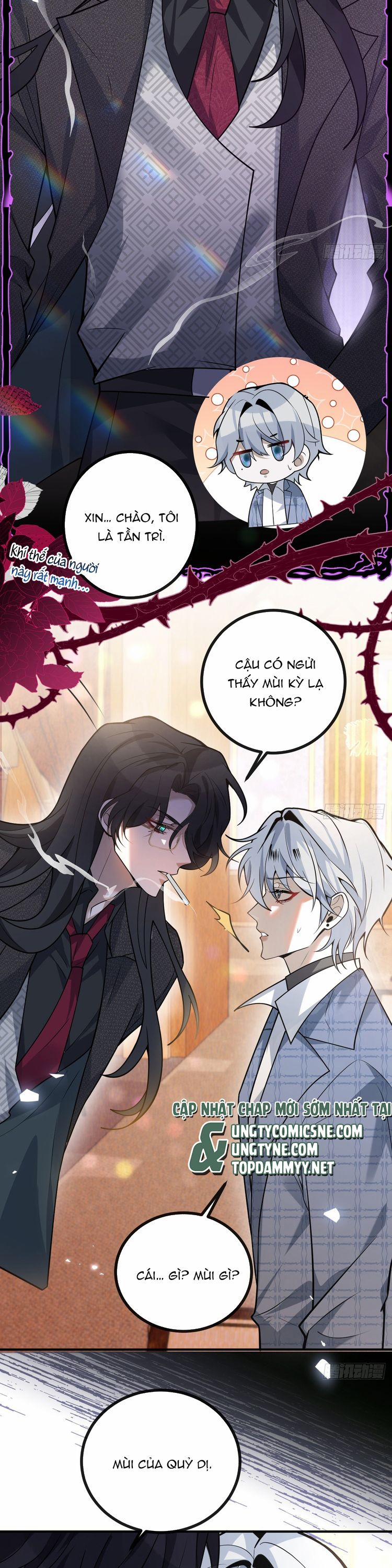 Vòng Lặp Vô Hạn: Tôi Tạo Ra Lỗi Trong Trò Chơi Kinh Dị 42 trang 10