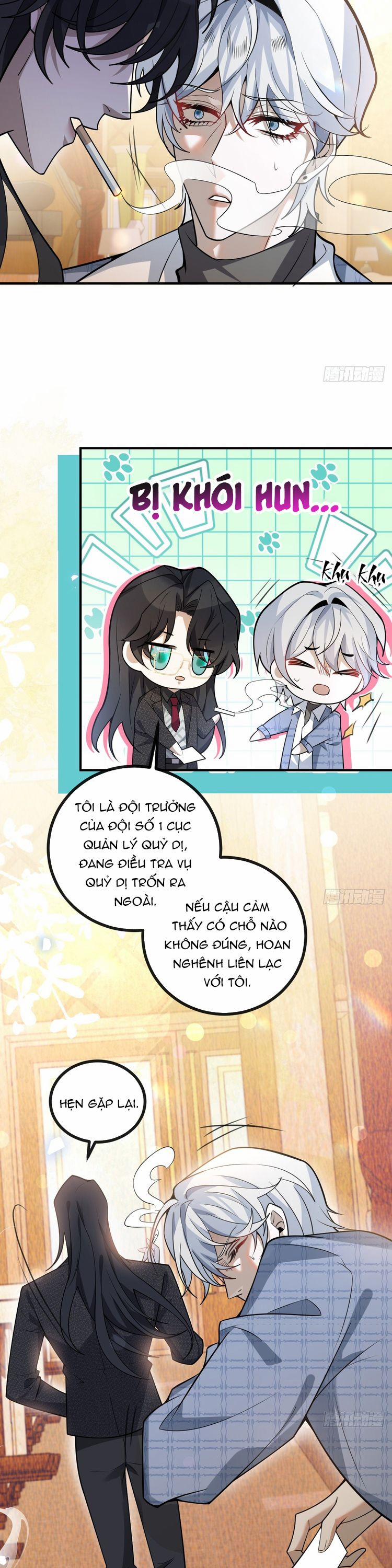 Vòng Lặp Vô Hạn: Tôi Tạo Ra Lỗi Trong Trò Chơi Kinh Dị 42 trang 11