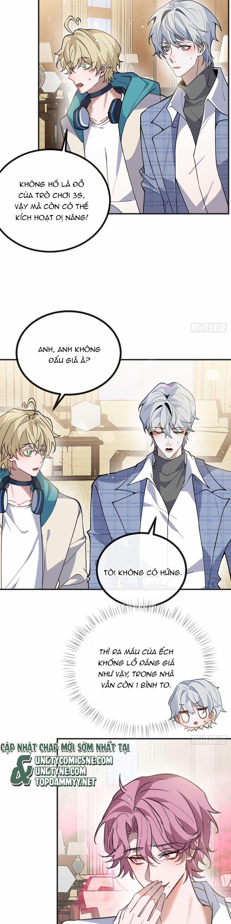 Vòng Lặp Vô Hạn: Tôi Tạo Ra Lỗi Trong Trò Chơi Kinh Dị 42 trang 24