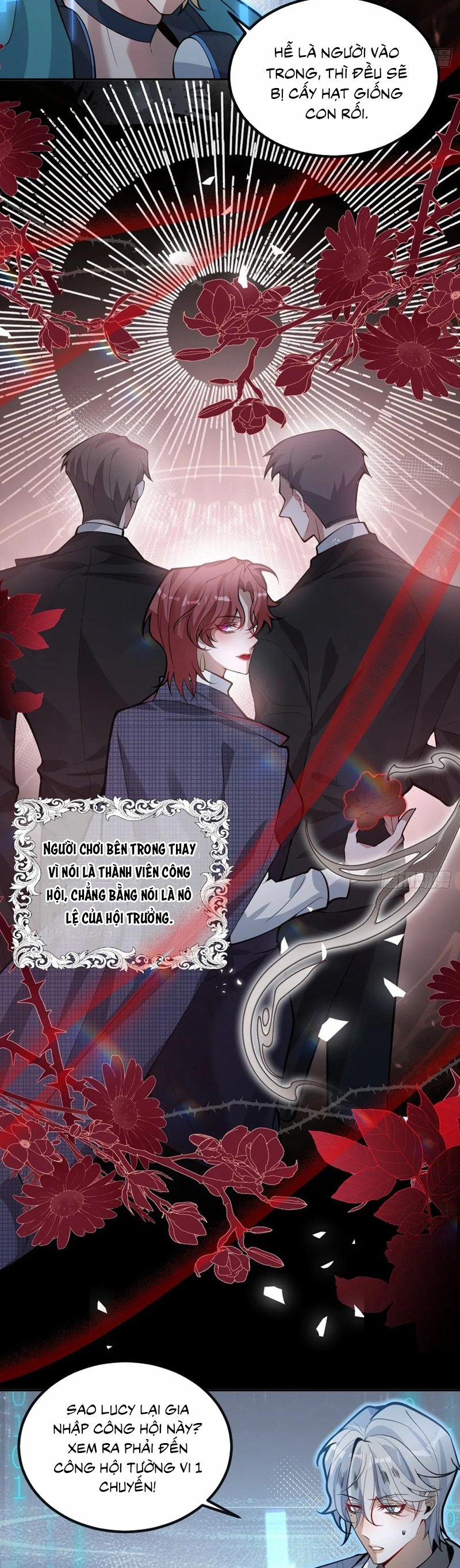 Vòng Lặp Vô Hạn: Tôi Tạo Ra Lỗi Trong Trò Chơi Kinh Dị 43 trang 24