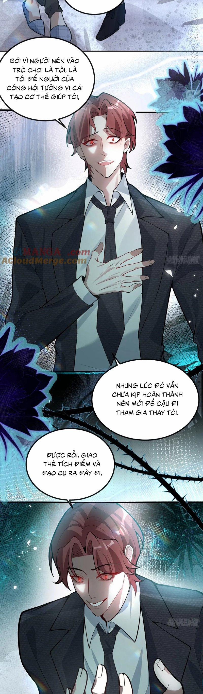 Vòng Lặp Vô Hạn: Tôi Tạo Ra Lỗi Trong Trò Chơi Kinh Dị 43 trang 31