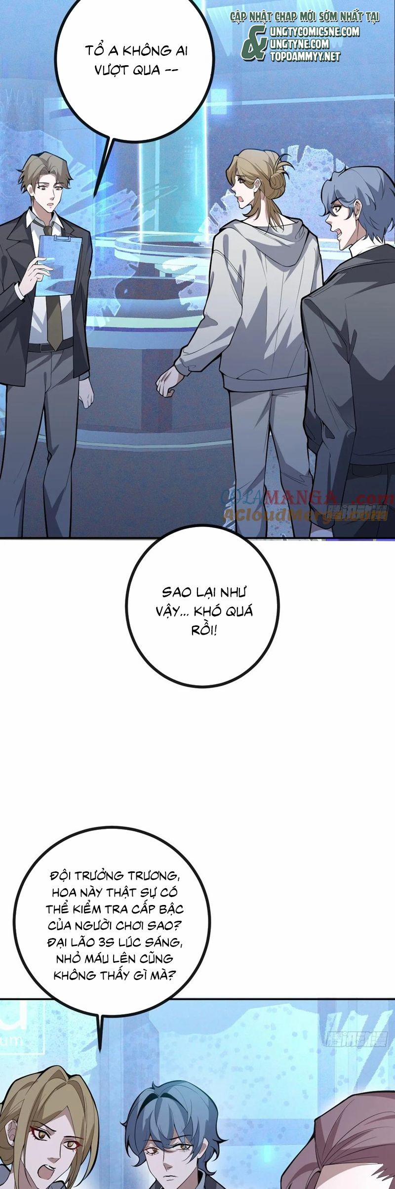 Vòng Lặp Vô Hạn: Tôi Tạo Ra Lỗi Trong Trò Chơi Kinh Dị 45 trang 11