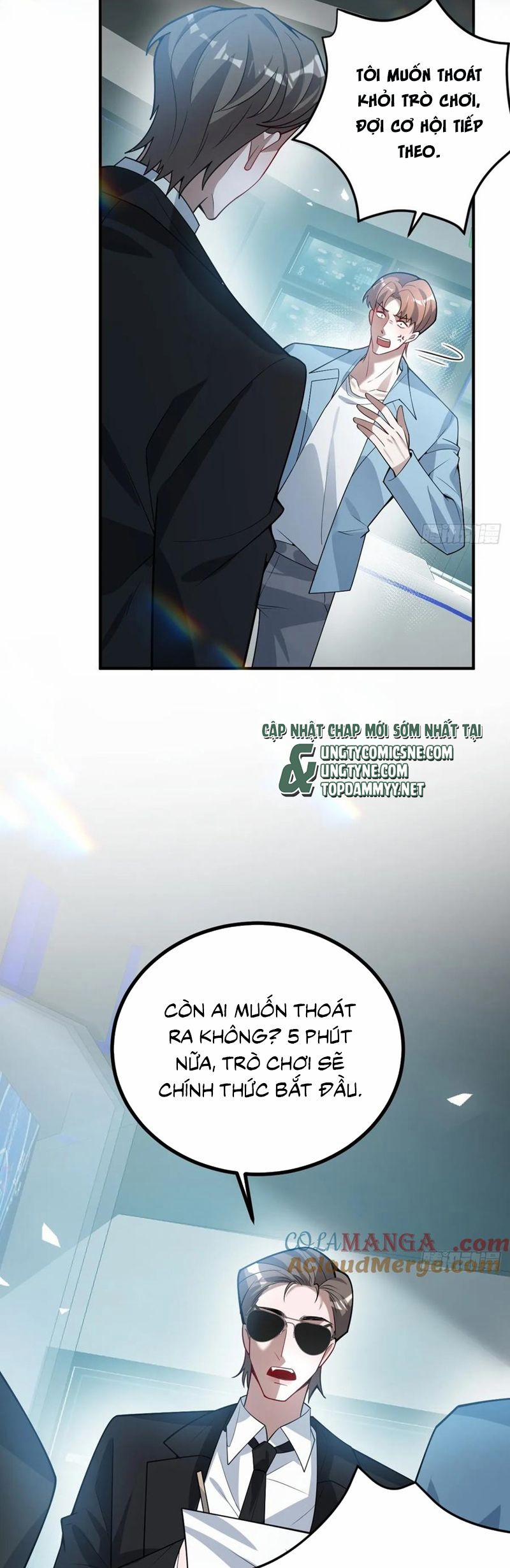 Vòng Lặp Vô Hạn: Tôi Tạo Ra Lỗi Trong Trò Chơi Kinh Dị 45 trang 32