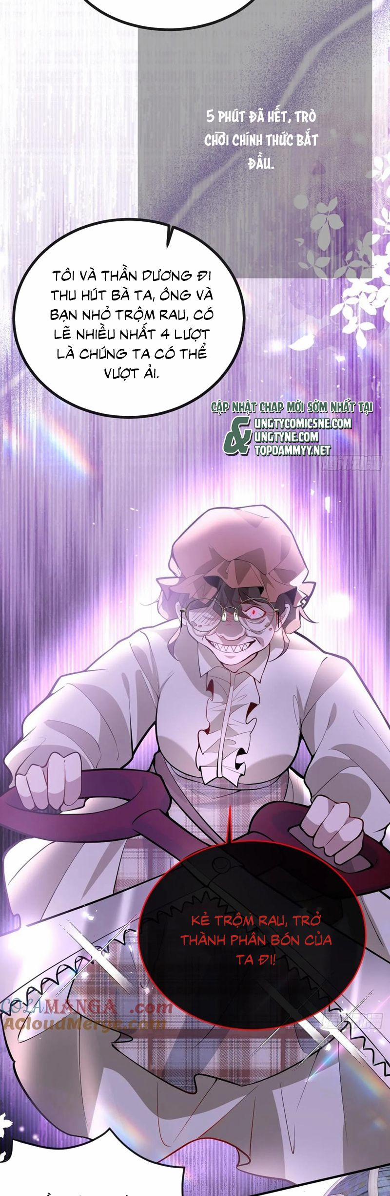 Vòng Lặp Vô Hạn: Tôi Tạo Ra Lỗi Trong Trò Chơi Kinh Dị 45 trang 36