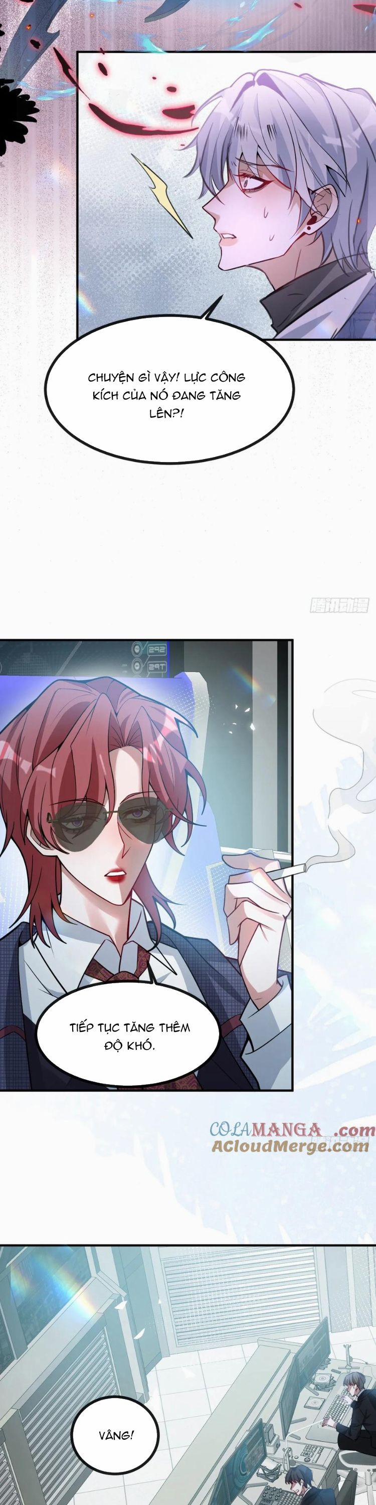 Vòng Lặp Vô Hạn: Tôi Tạo Ra Lỗi Trong Trò Chơi Kinh Dị 46 trang 12