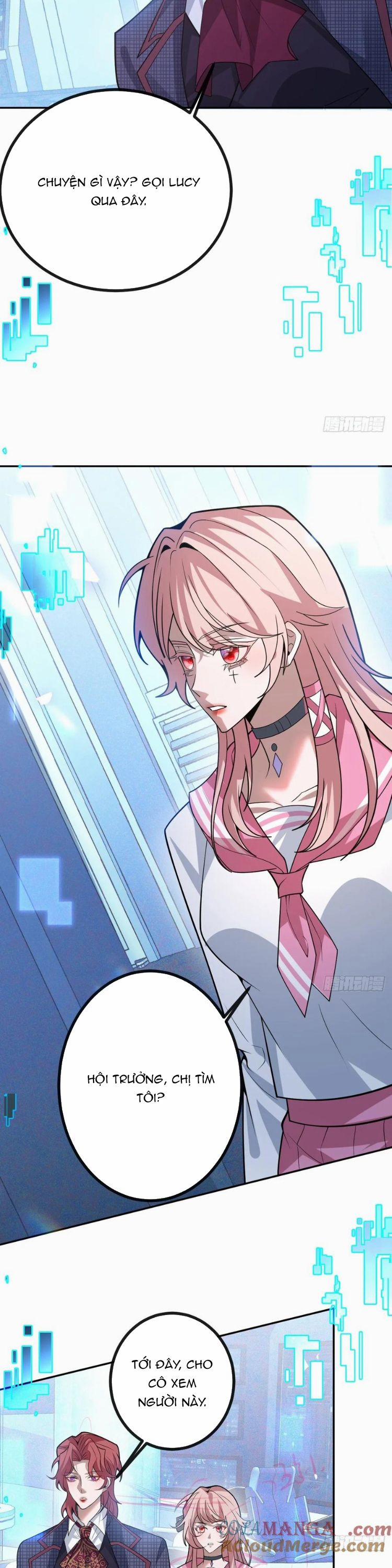 Vòng Lặp Vô Hạn: Tôi Tạo Ra Lỗi Trong Trò Chơi Kinh Dị 46 trang 19