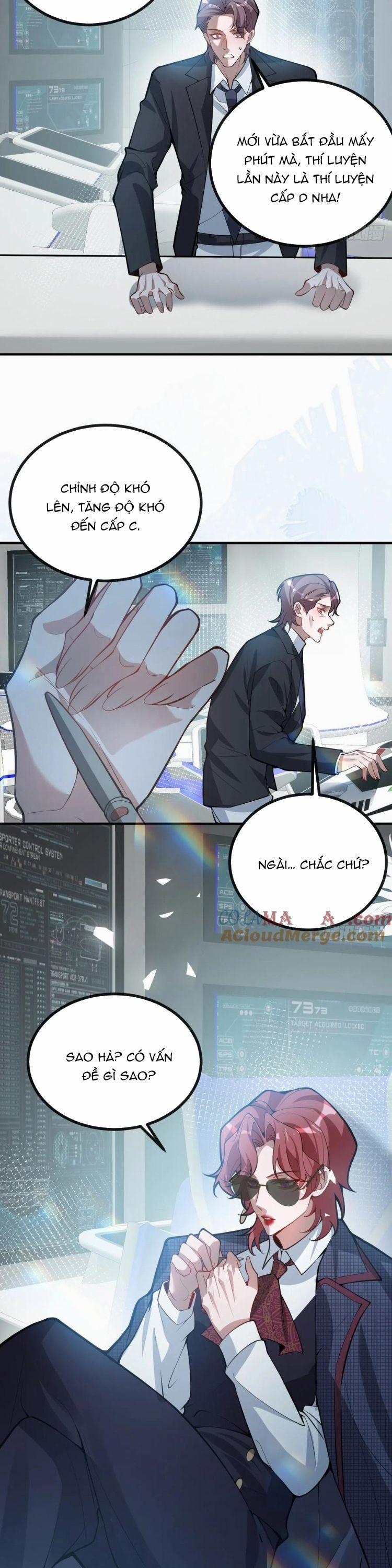 Vòng Lặp Vô Hạn: Tôi Tạo Ra Lỗi Trong Trò Chơi Kinh Dị 46 trang 4