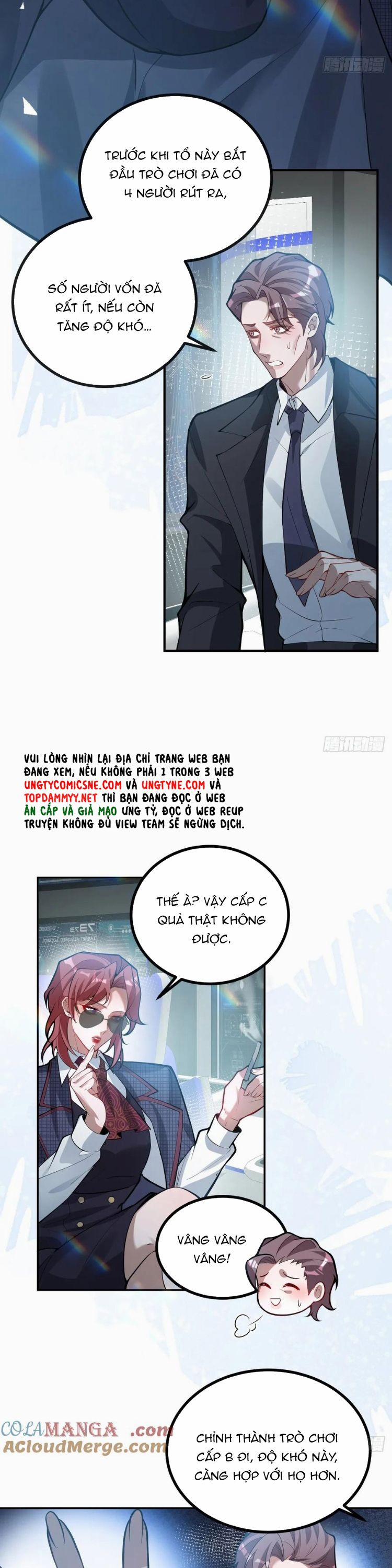 Vòng Lặp Vô Hạn: Tôi Tạo Ra Lỗi Trong Trò Chơi Kinh Dị 46 trang 5