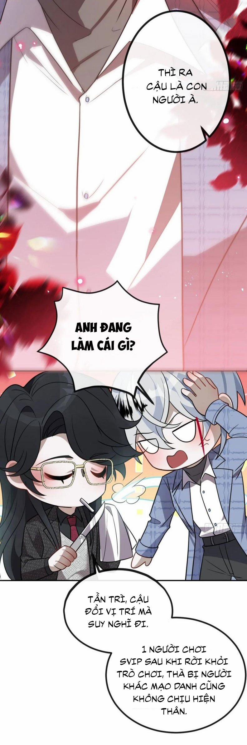 Vòng Lặp Vô Hạn: Tôi Tạo Ra Lỗi Trong Trò Chơi Kinh Dị 48 trang 23