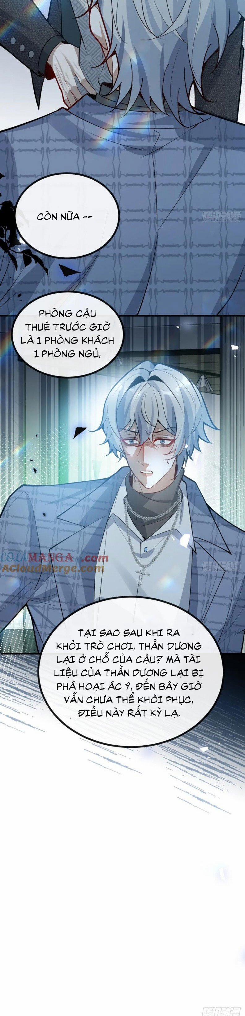 Vòng Lặp Vô Hạn: Tôi Tạo Ra Lỗi Trong Trò Chơi Kinh Dị 48 trang 26