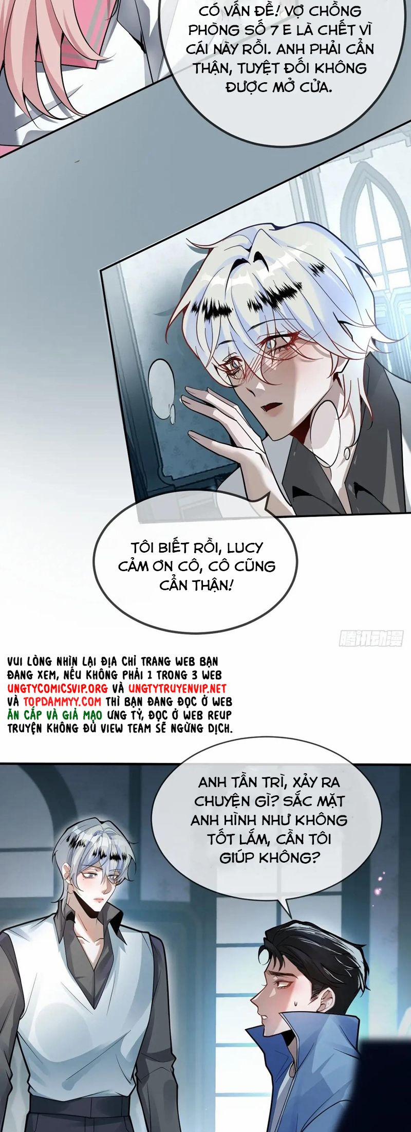 Vòng Lặp Vô Hạn: Tôi Tạo Ra Lỗi Trong Trò Chơi Kinh Dị 5 trang 10