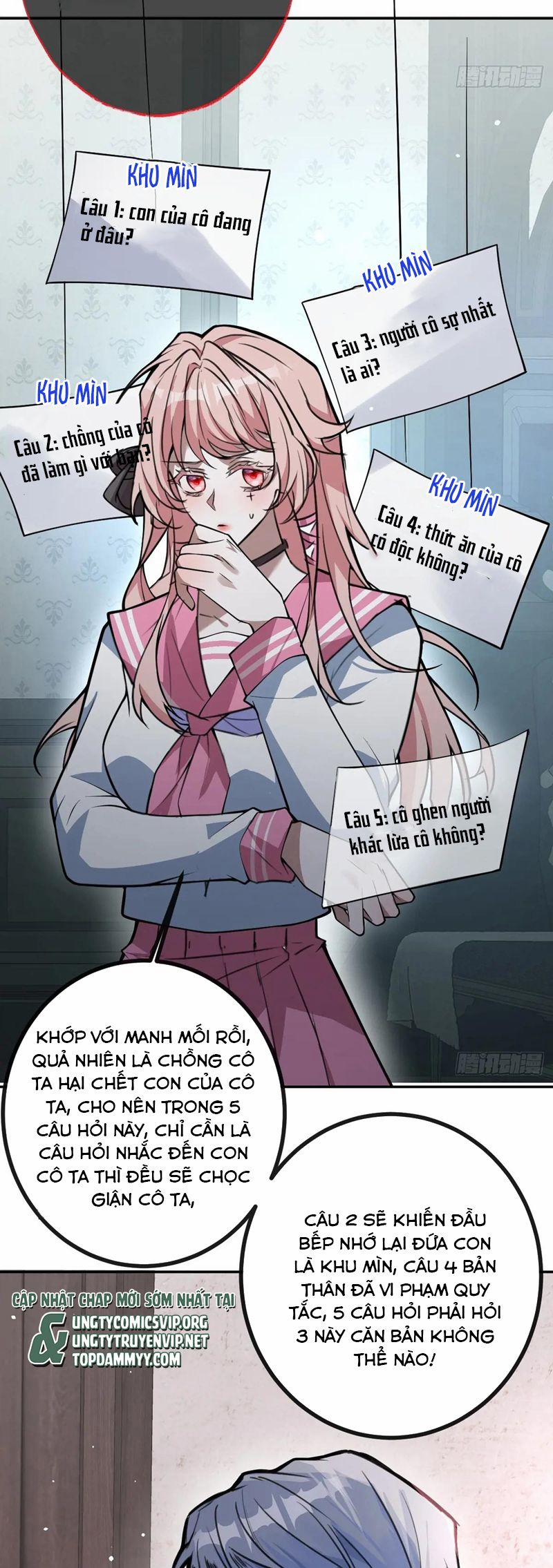 Vòng Lặp Vô Hạn: Tôi Tạo Ra Lỗi Trong Trò Chơi Kinh Dị 5 trang 30