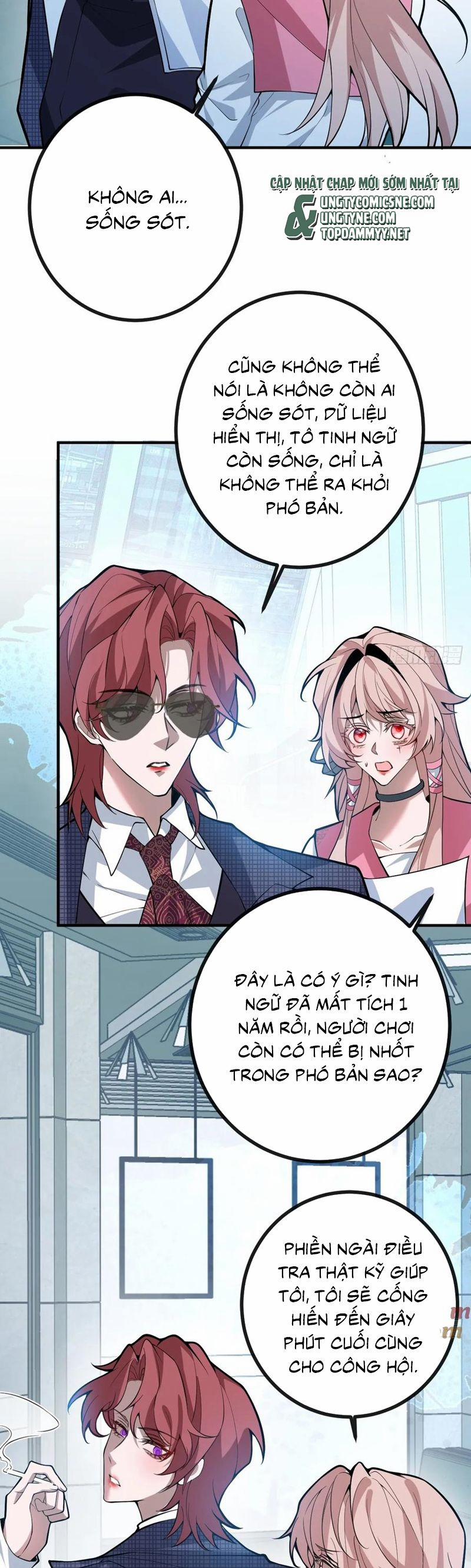 Vòng Lặp Vô Hạn: Tôi Tạo Ra Lỗi Trong Trò Chơi Kinh Dị 50 trang 22